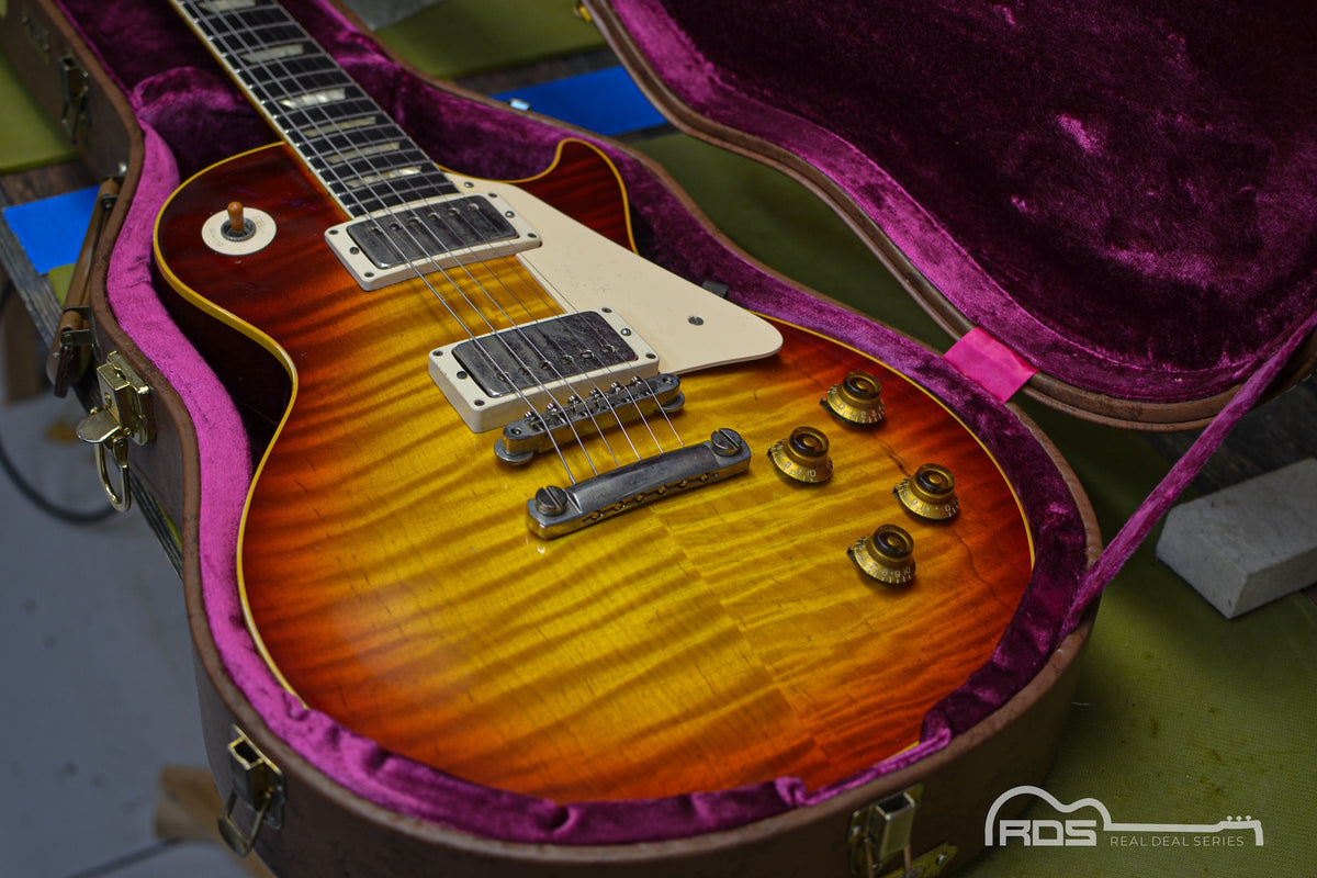 RDS Gibson Custom Shop Les Paul 1959 Reissue with Brazilian Rosewood - "Erin" | SOLD
