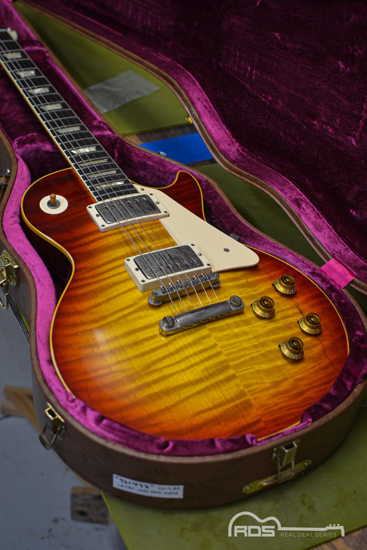 RDS Gibson Custom Shop Les Paul 1959 Reissue with Brazilian Rosewood - "Erin" | SOLD