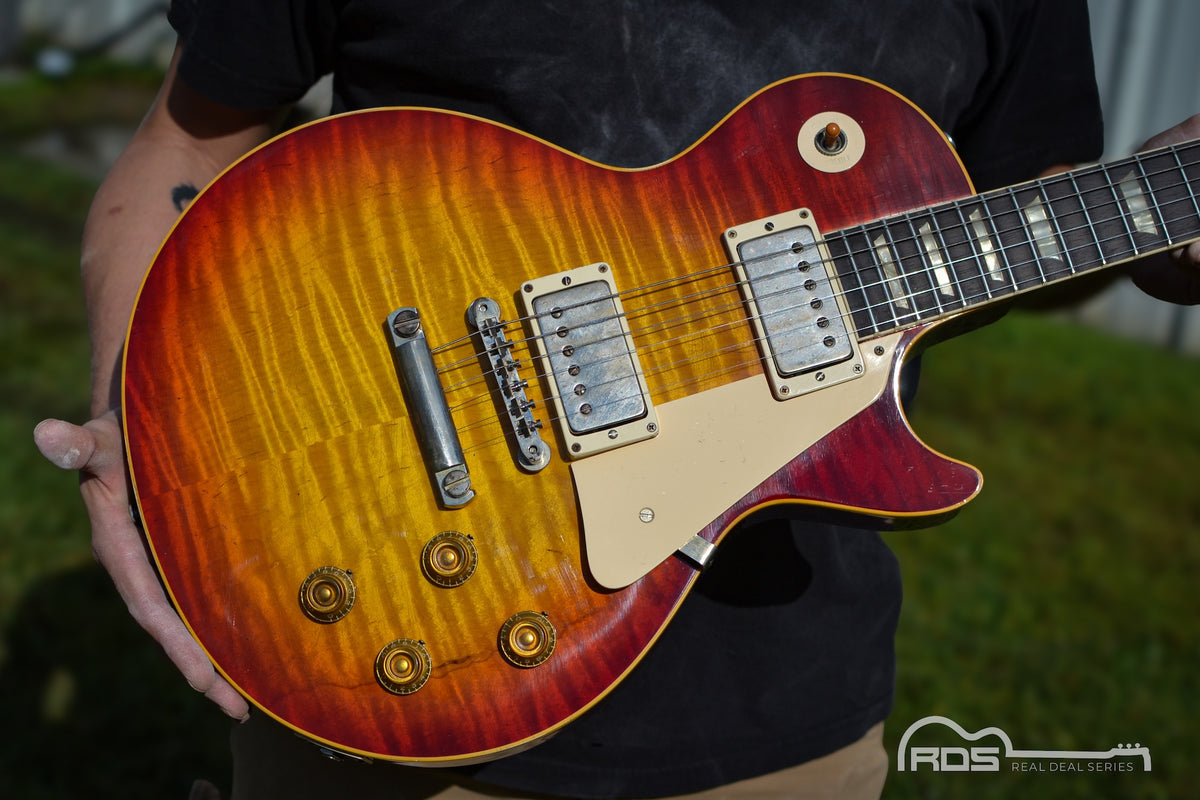RDS Gibson Custom Shop Les Paul 1959 Reissue with Brazilian Rosewood - "Erin" | SOLD
