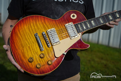 RDS Gibson Custom Shop Les Paul 1959 Reissue with Brazilian Rosewood - "Erin" | SOLD