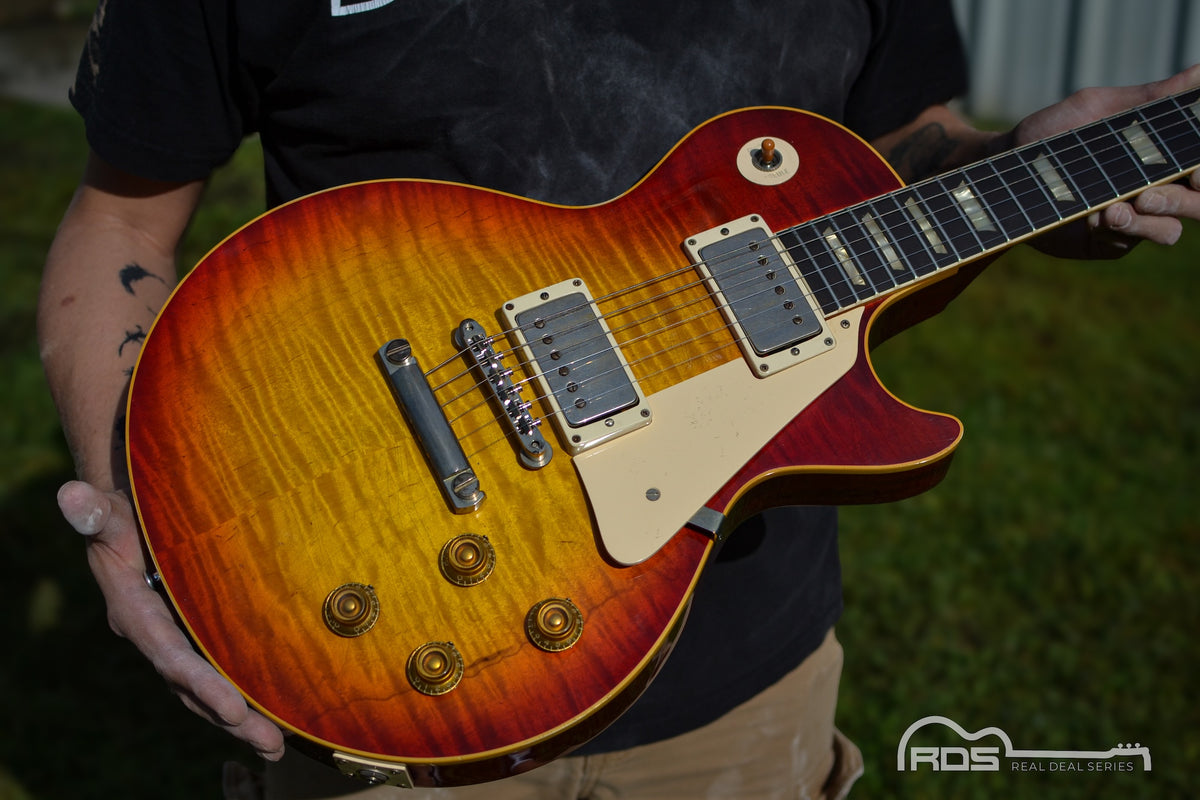 RDS Gibson Custom Shop Les Paul 1959 Reissue with Brazilian Rosewood - "Erin" | SOLD