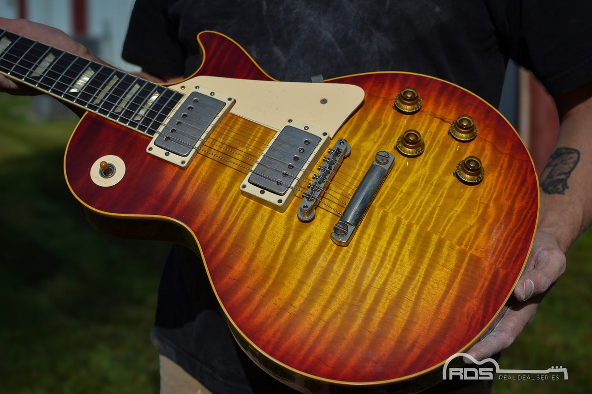 RDS Gibson Custom Shop Les Paul 1959 Reissue with Brazilian Rosewood - "Erin" | SOLD