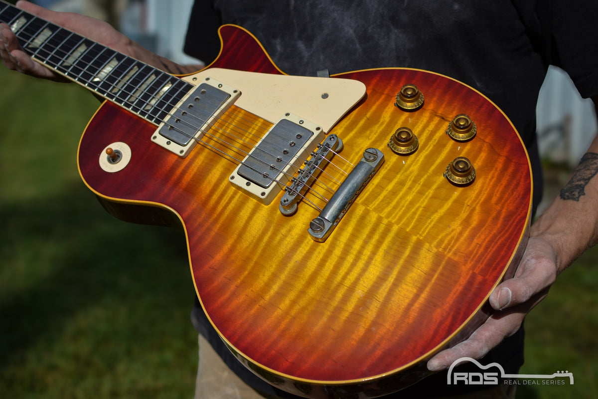 RDS Gibson Custom Shop Les Paul 1959 Reissue with Brazilian Rosewood - "Erin" | SOLD