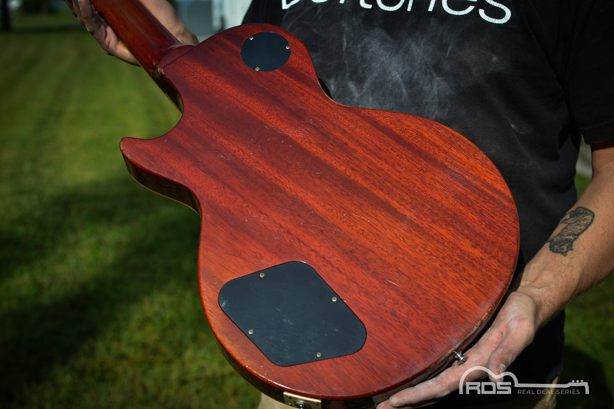 RDS Gibson Custom Shop Les Paul 1959 Reissue with Brazilian Rosewood - "Erin" | SOLD
