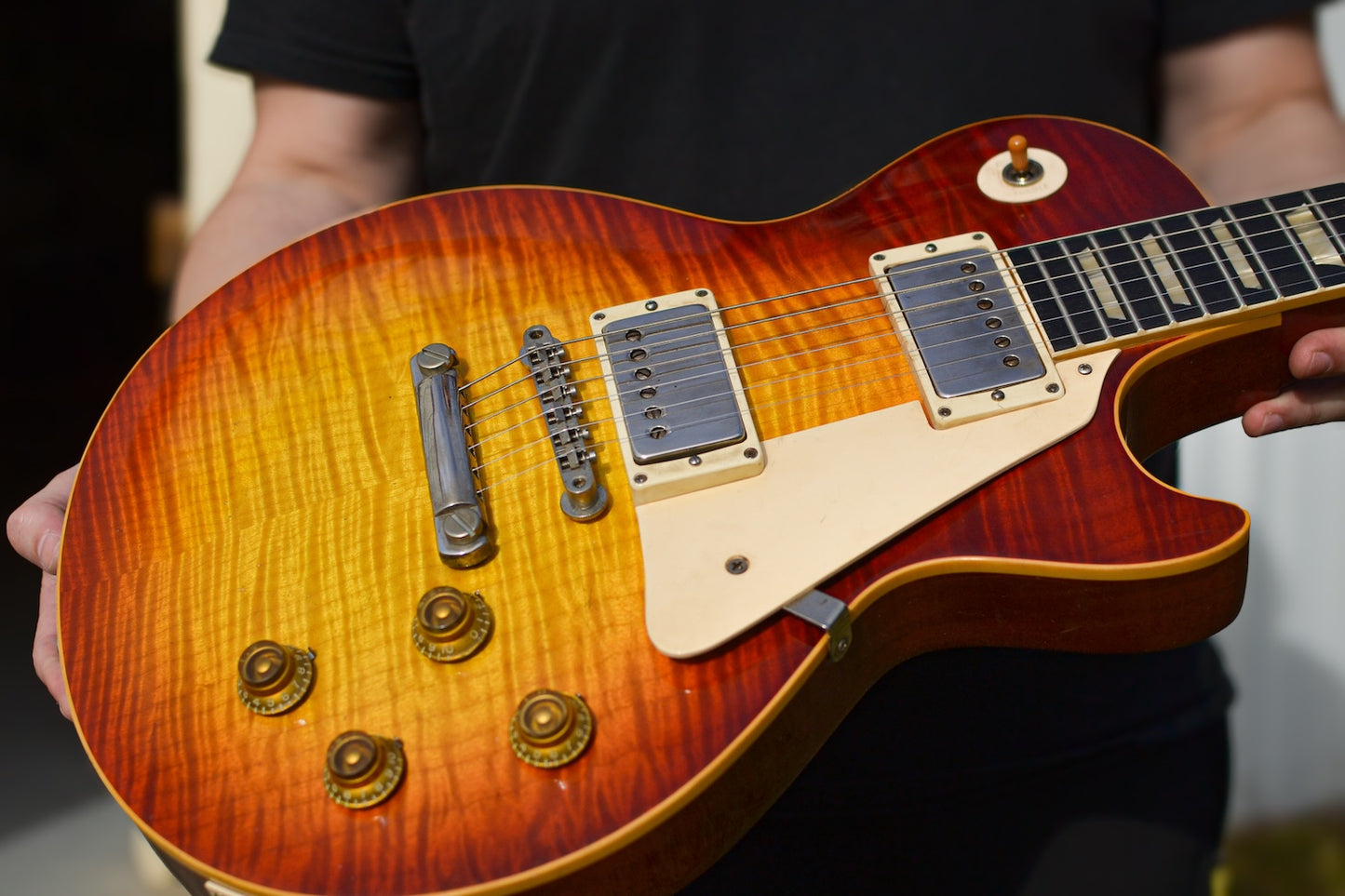 RDS Gibson Custom Shop Les Paul 1959 Reissue with Brazilian Rosewood - "Stanley" | $12,499