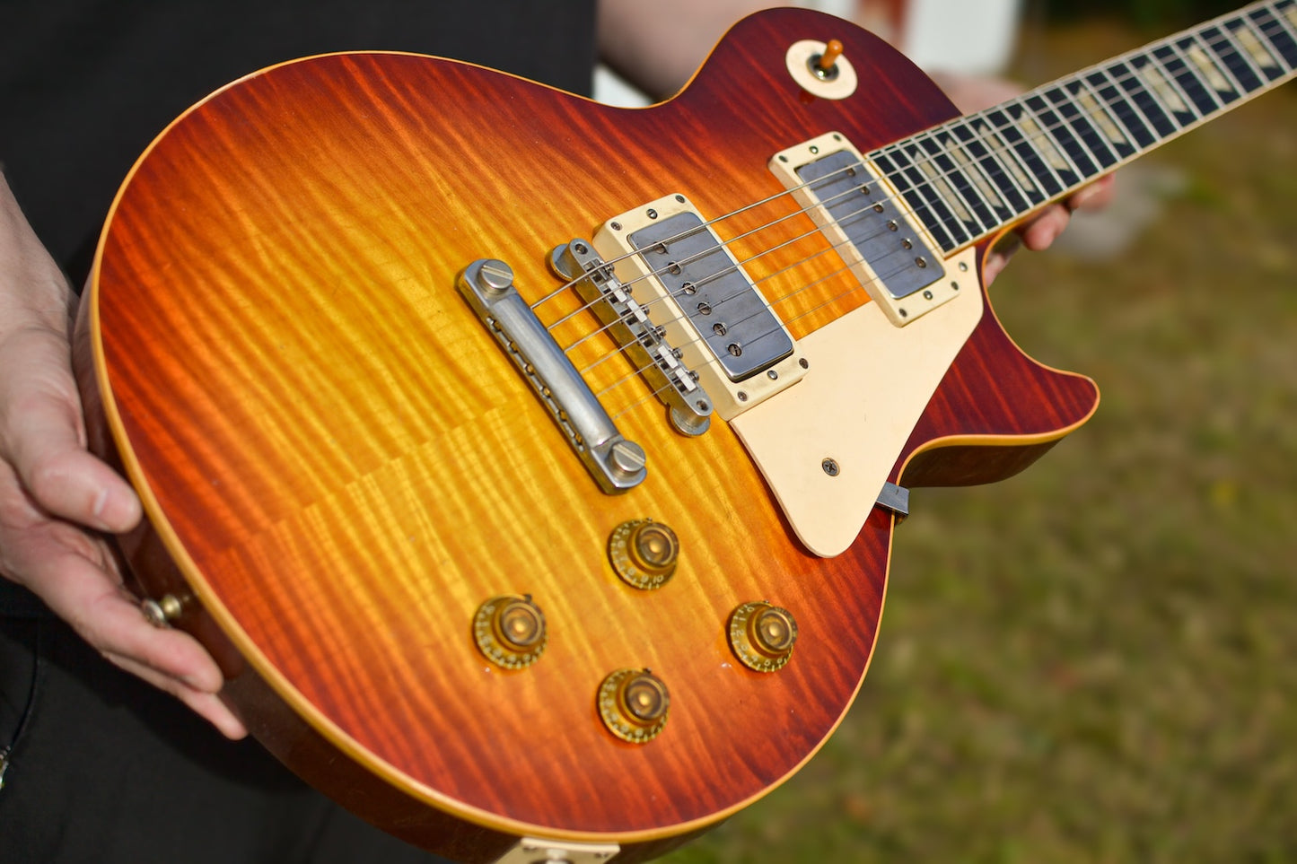 RDS Gibson Custom Shop Les Paul 1959 Reissue with Brazilian Rosewood - "Stanley" | $12,499