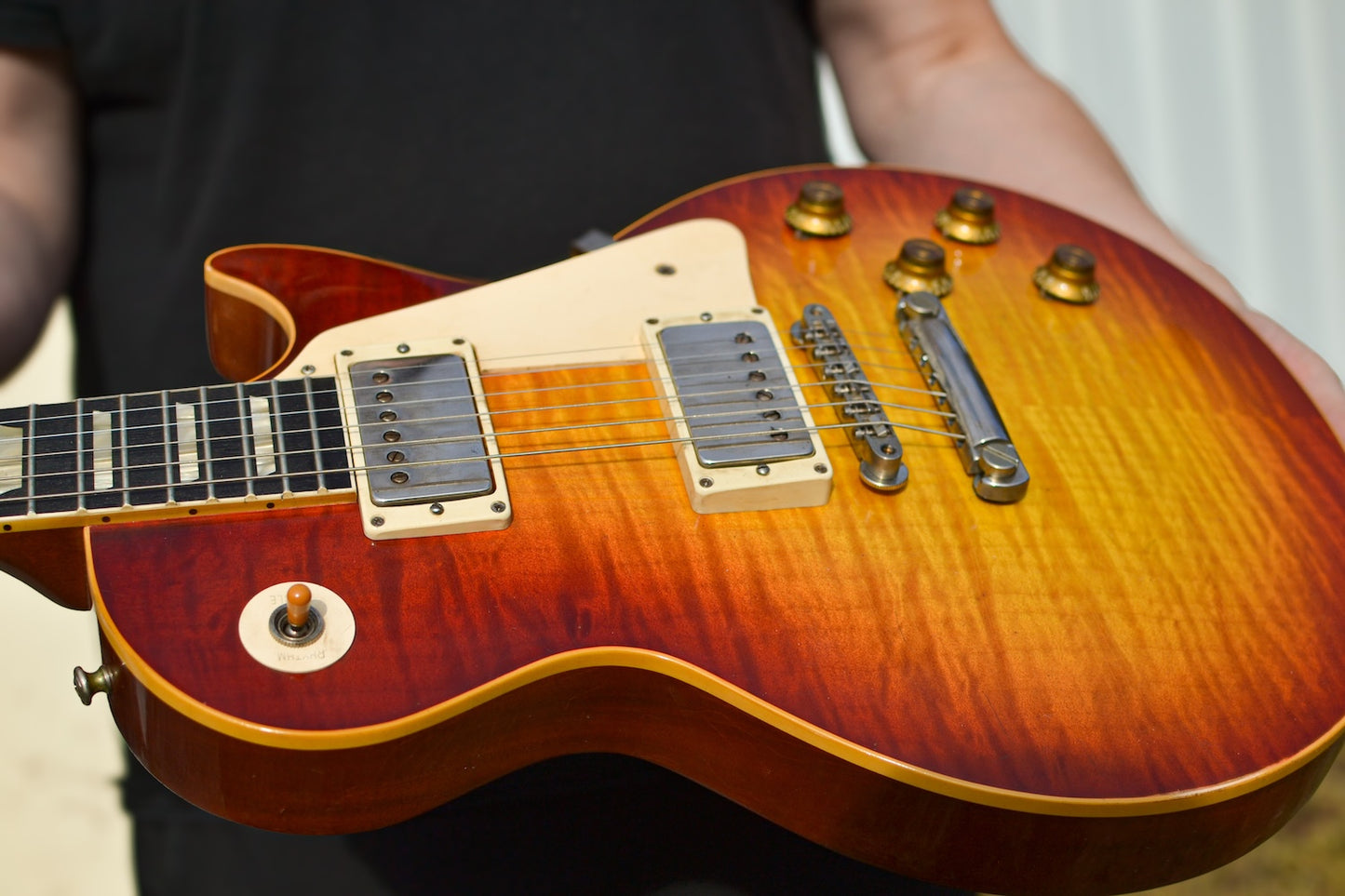 RDS Gibson Custom Shop Les Paul 1959 Reissue with Brazilian Rosewood - "Stanley" | $12,499