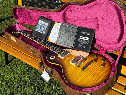RDS Gibson Custom Shop Les Paul 1959 Reissue with Brazilian Rosewood - "Joan" Burst | $12,500