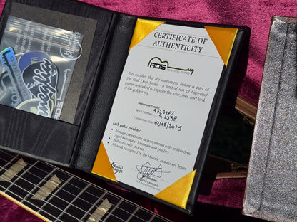 RDS Gibson Custom Shop Les Paul 1959 Reissue with Brazilian Rosewood - "Joan" Burst | $12,500