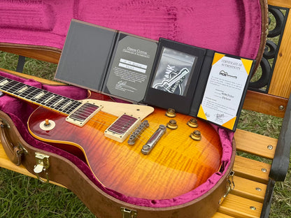 RDS Gibson Custom Shop Les Paul 1959 Reissue with Brazilian Rosewood - "Stanley" | $12,499