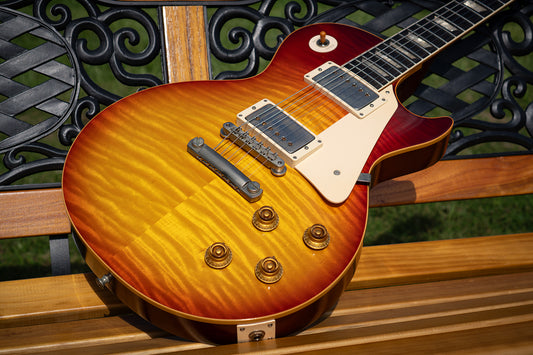 RDS Gibson Custom Shop Les Paul 1959 Reissue with Brazilian Rosewood - "Lola" Burst | $11,999.00