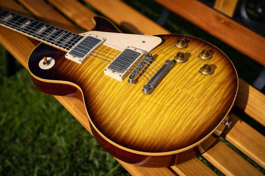 RDS Gibson Custom Shop Les Paul 1959 Reissue with Brazilian Rosewood - "Joan" Burst | $12,500