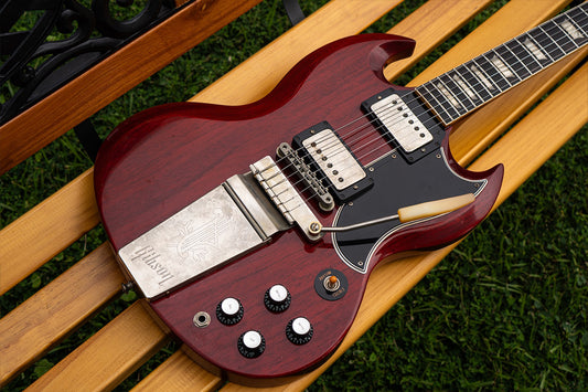RDS Gibson Custom Shop SG 1964 Reissue with Brazilian Rosewood - "Angela"